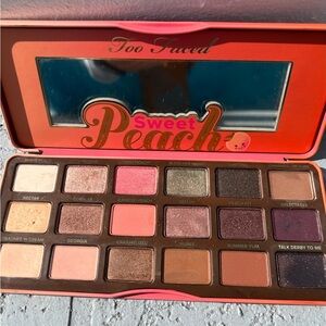 Too Faced Sweet Peach Eyeshadow Palette
